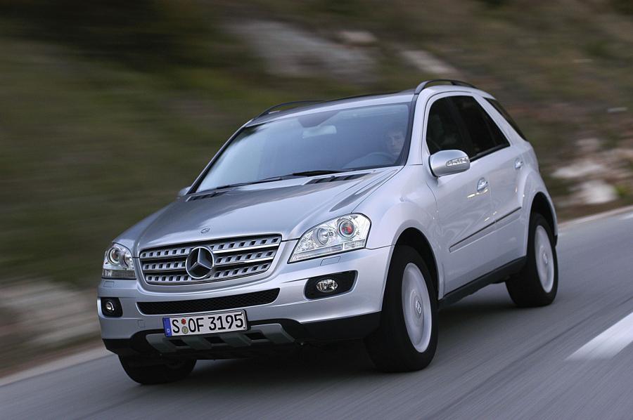  Mercedes-Benz ML-Class 2006 года  (фото 174 из 400)